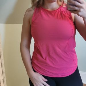 Lululemon sculpt tank top